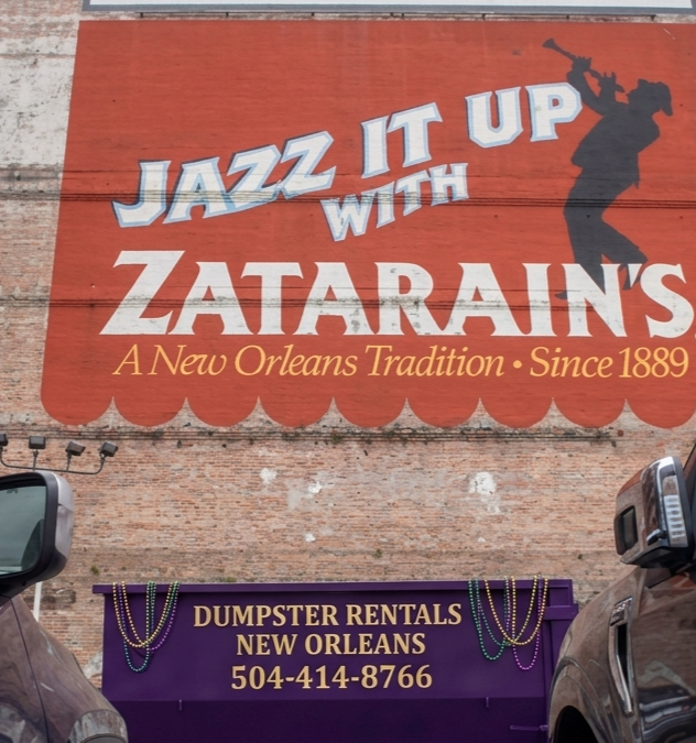 How Much Does It Cost to Rent a Dumpster in New Orleans?